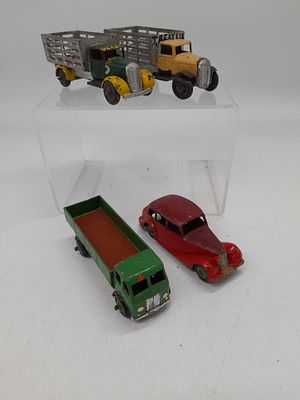 4 Dinky repaints
