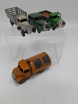4 Dinky repaints