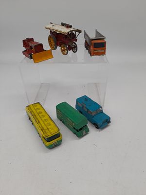 Matchbox lorries
