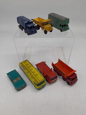 matchbox lorries
