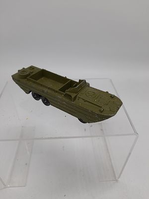 DUKW military amphibious vehicle