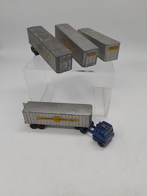 Matchbox Cooper Jarret and trailers