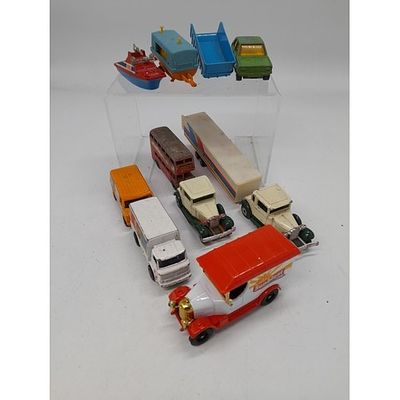Matchbox vehicles