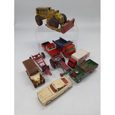 Corgi vehicles inc. DB4