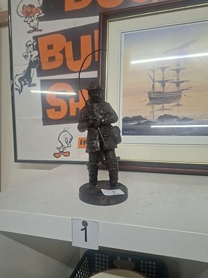 fisherman model (the one that got away)