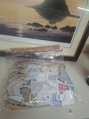 Mainly British stamps