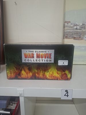 Boxed war movie collection DVD's (16)
