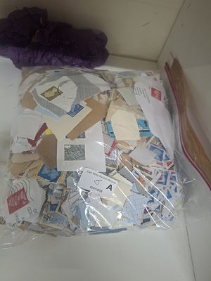 Mainly British stamps