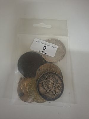 bag medals coins