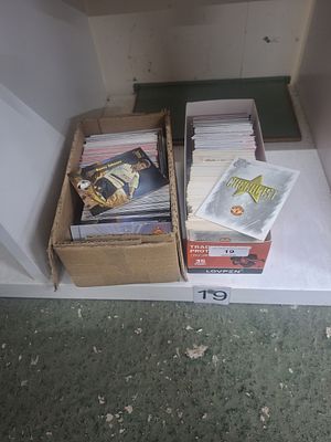 Vintage Man United football cards
