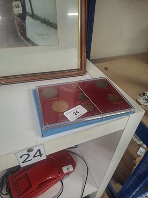 coin sets 1967 + 1977