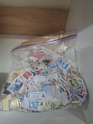 Mainly British stamps