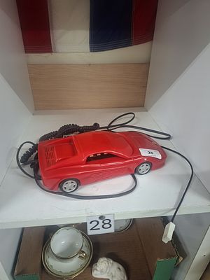 Ferrari car phone