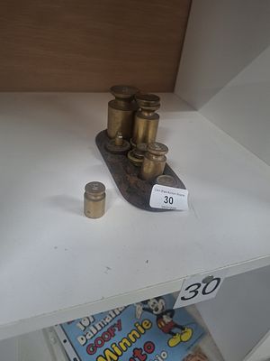 brass weights