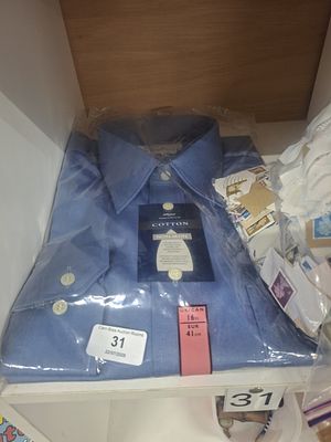New m&S shirt size 16
