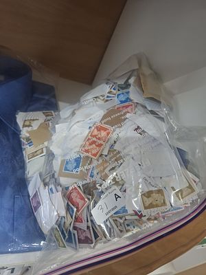 Mainly British stamps