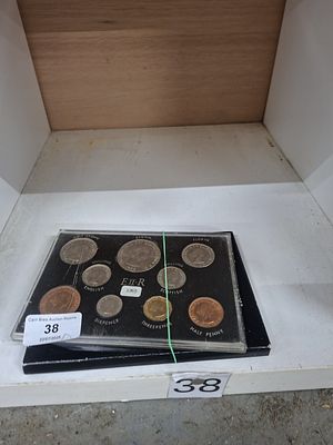 coin sets 1965 + 1971
