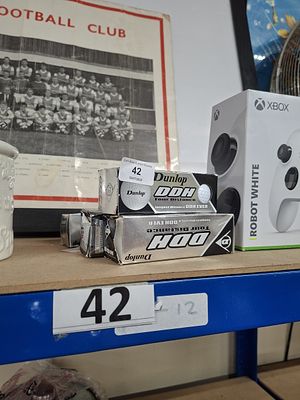 11 brand new golf balls (9 no donlop DDH) 2 no Dx2 soft
