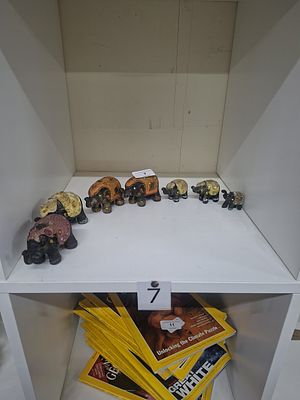 Train of Indian elephants