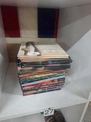 Qty of classical CD's + booklet covers