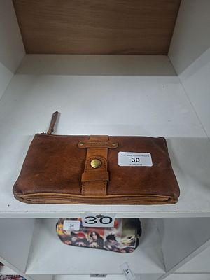 contra bando leather purse new