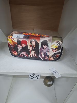 new naruto pencil case