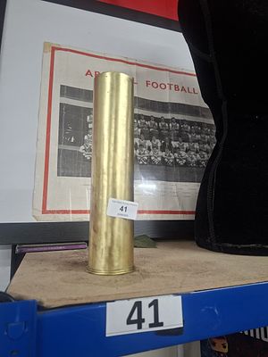 brass gun shell