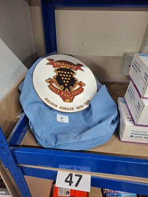 napsack + Cornish plate