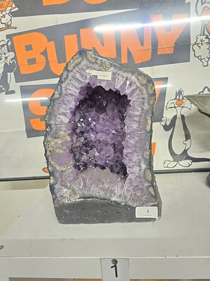 Natural Large Amethyst Cluster 11.42kg 30cm tall 30cm x 20