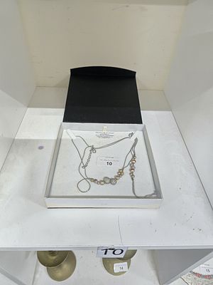 necklace + bracelet set