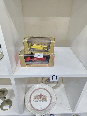 2 x Bumm cars 1/43 boxed