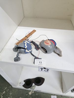 Vintage Pelham Puppet Mouse