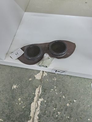 vintage goggles
