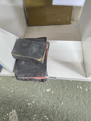 2x Holy Bibles