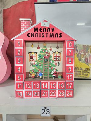 xmas advent calendar