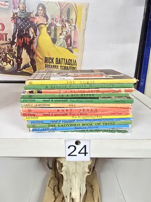 13x Ladybird books 1960's-70's