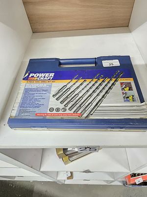 set SDS drill bits as new