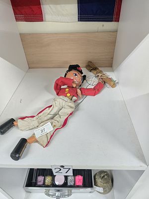 Vintage Pelham Puppet Soldier