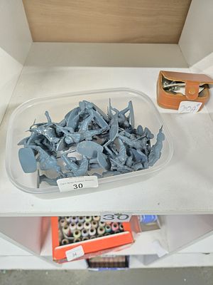 1970s Airfix German soldiers