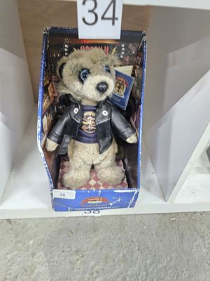 Vassily Yakovs Toy Shop Special Edition Meerkat Boxed Plush