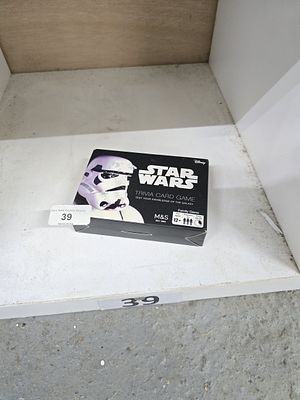 Star wars trivia game