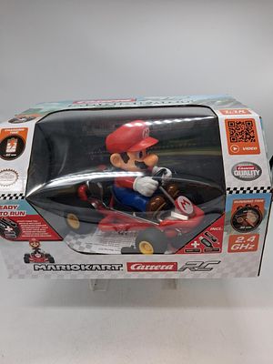 Mario Cart Remote Control cart Excellent condition in box