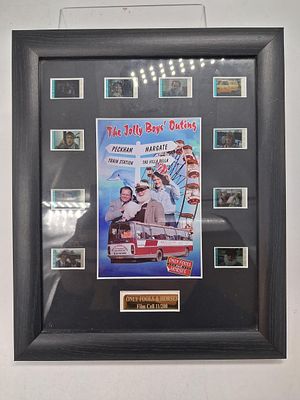 Only Fools and Horses Framed picture with 10 film cells of all your favourite characters