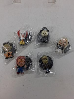 Assorted mini horror figures