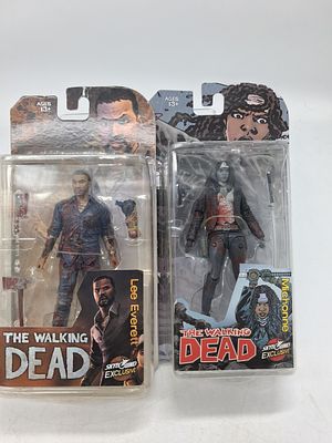2 Sealed Walking Dead figures