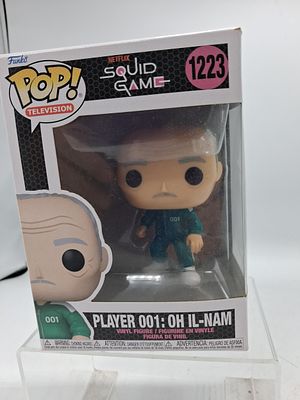 Funko Pop Squid game character