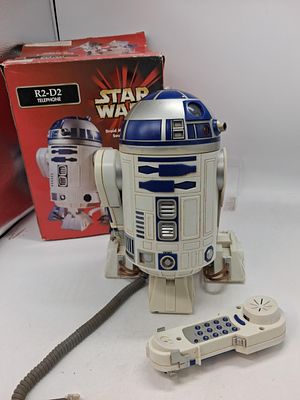 R2-D2 Telephone, moves and beeps GWO
