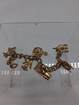 1960's Thunderbirds charms bought from Lady Penelope Comic.