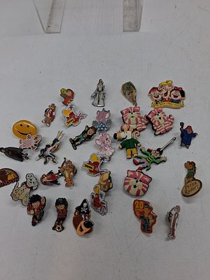 Film and TV related badges