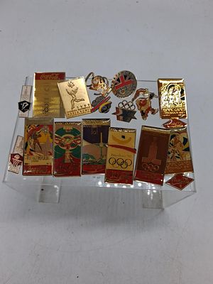 Coca-Cola 8 Olympic Games 1990 and 8 others